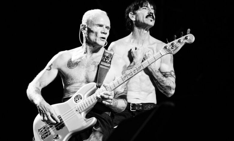 Red Hot Chili Peppers Konserleri