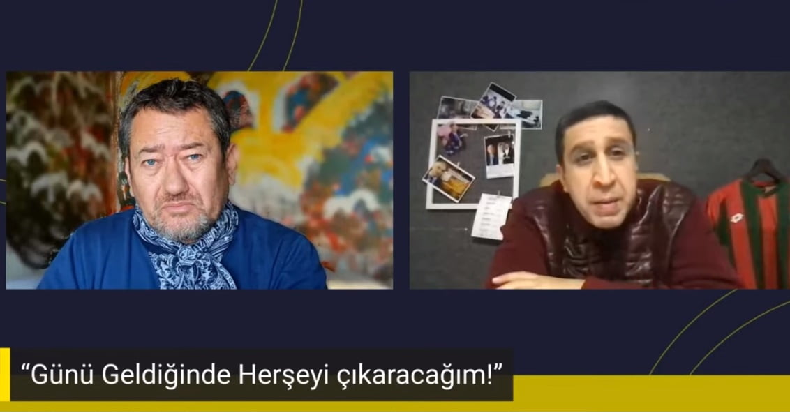 Gözaltına Alınan Serdar Akinan İstanbul'a Götürüldü 1 Serdar Akinan - Muhammed Yakut
