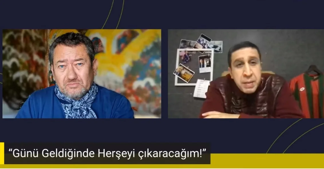 Gözaltına Alınan Serdar Akinan İstanbul'a Götürüldü 1 Serdar Akinan - Muhammed Yakut