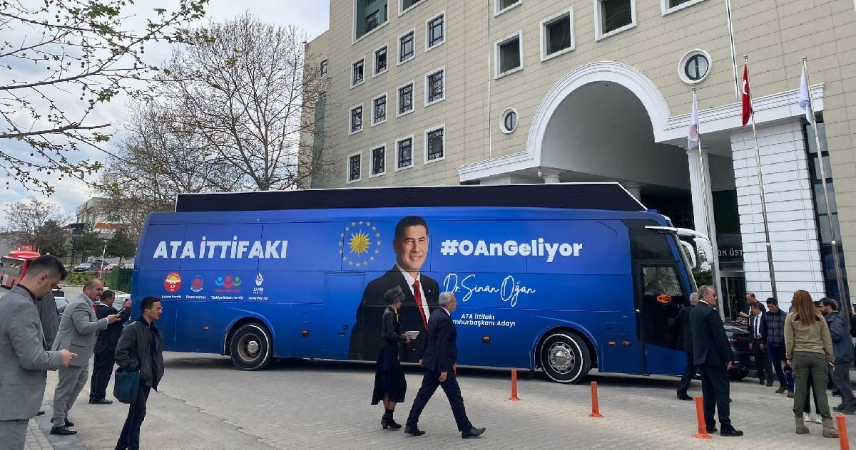 Sinan Oğan RTÜK, TRT ve Demirören Medya'yı Protesto Etti