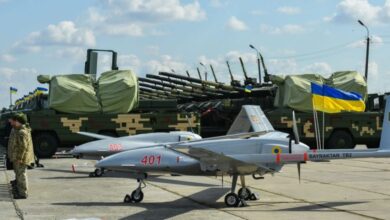 "Ukrayna'daki Bayraktar TB2'lerin Tamamına Yakını Düşürüldü" 8 bayraktar tb2 ukrayna