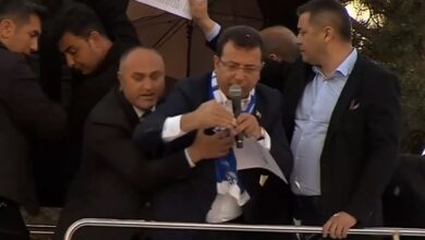 Ekrem İmamoğlu'na saldırı dünya basınında