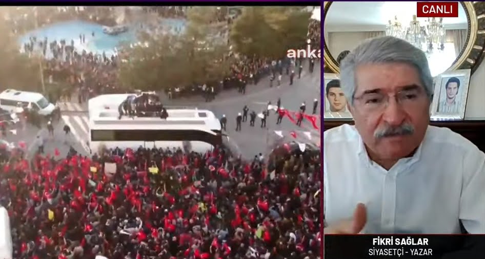 Fikri Sağlar: Sarayı Boşaltıyorlar Fikri Sağlar