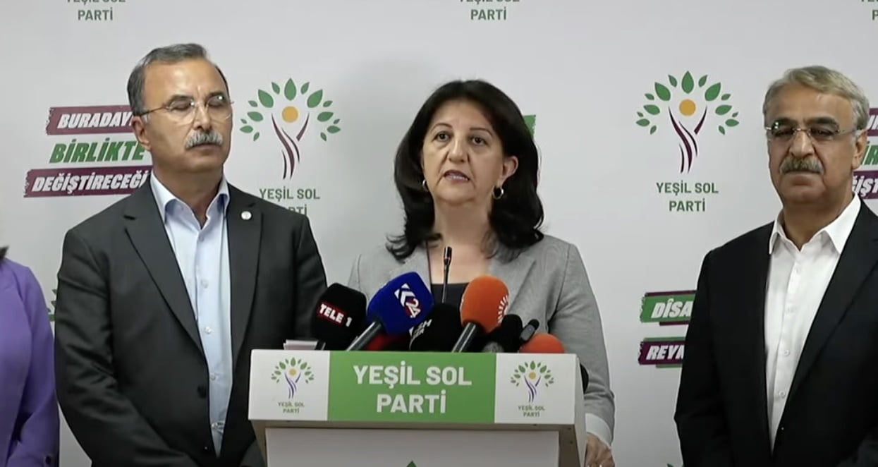 HDP ve YSP İkinci Tur Kararını Açıkladı 1 hdp ysp ikinci tur karari