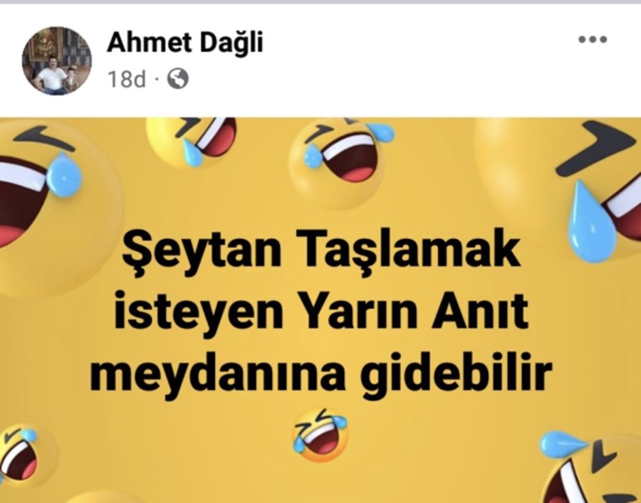 İmamoğlu Konya Mitingi Öncesi Provokasyon: "Şeytan Taşlamak İsteyen..." 1 imamoglu konya mitingi
