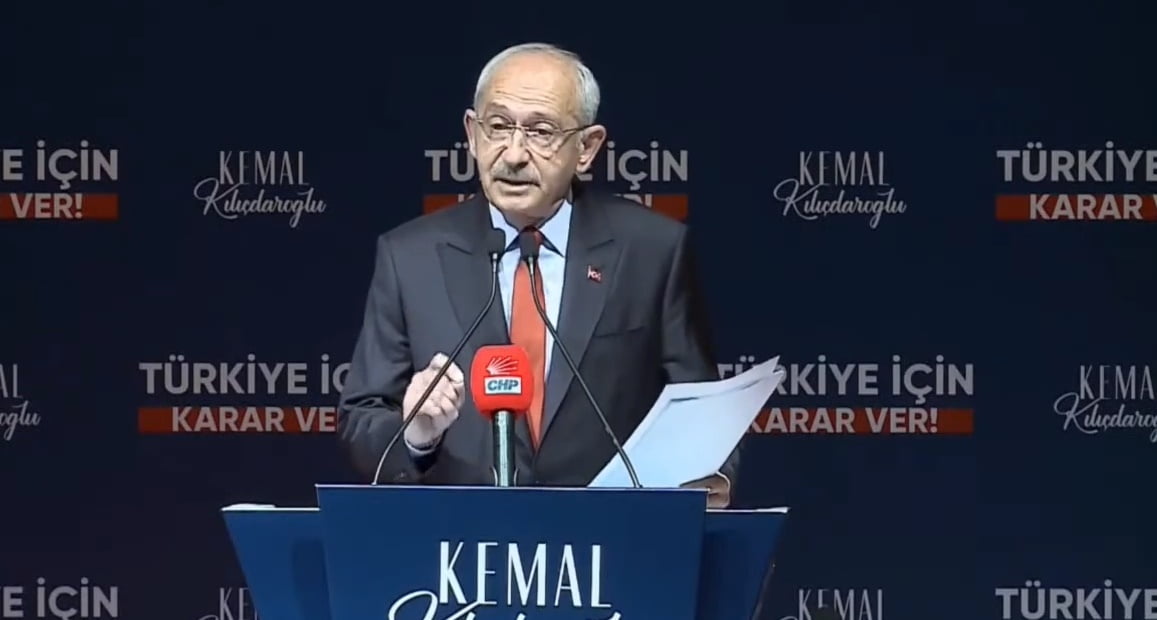 Kılıçdaroğlu Erdoğan'a Çok Sert Yüklendi: Daha Mert Rakip Beklerdim Kemal Kılıçdaroğlu