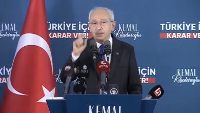 Kılıçdaroğlu: Sahtekarlık Yapandan Cumhurbaşkanı Olmaz 10 Kemal Kılıçdaroğlu Hatay'da konuştu