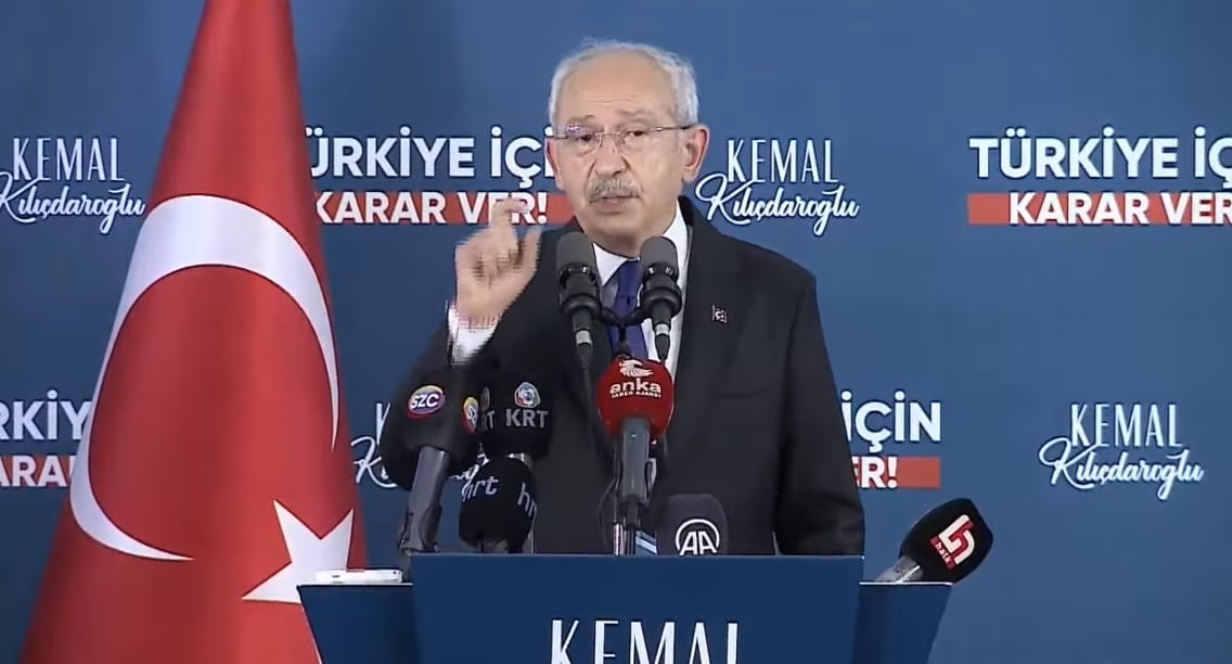 Kemal Kılıçdaroğlu Hatay'da konuştu