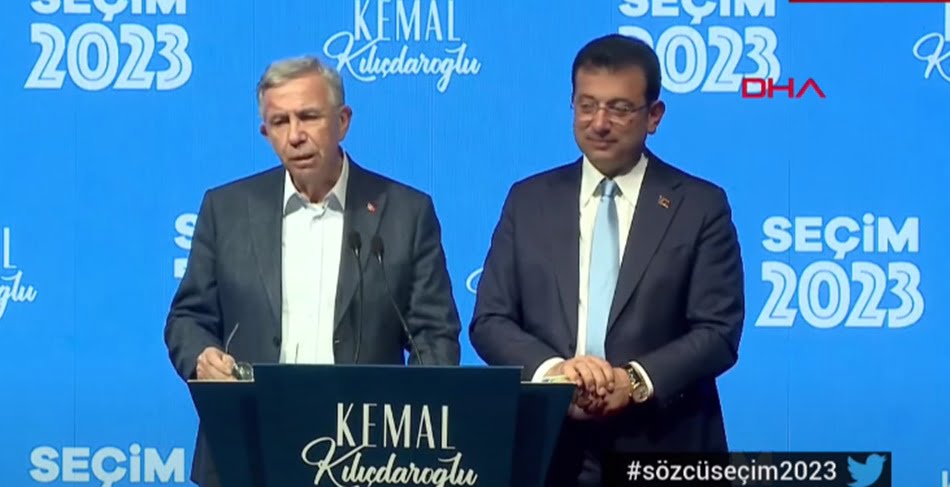 Mansur Yavaş: Kılıçdaroğlu Önde, 2. Tura Kalma İhtimali Yüksek 1 mansur yavas