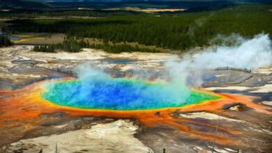 Morning Glory Pool