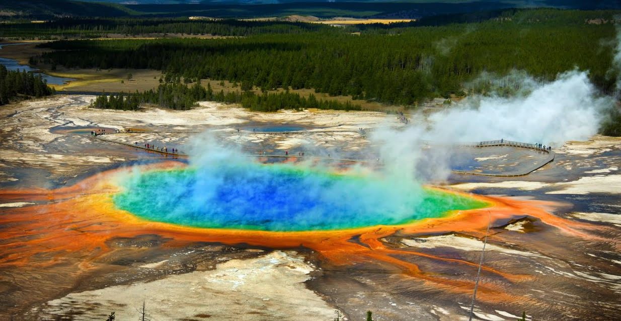 Morning Glory Pool: Turistler Doğa Harikasını Yok Etti! Morning Glory Pool