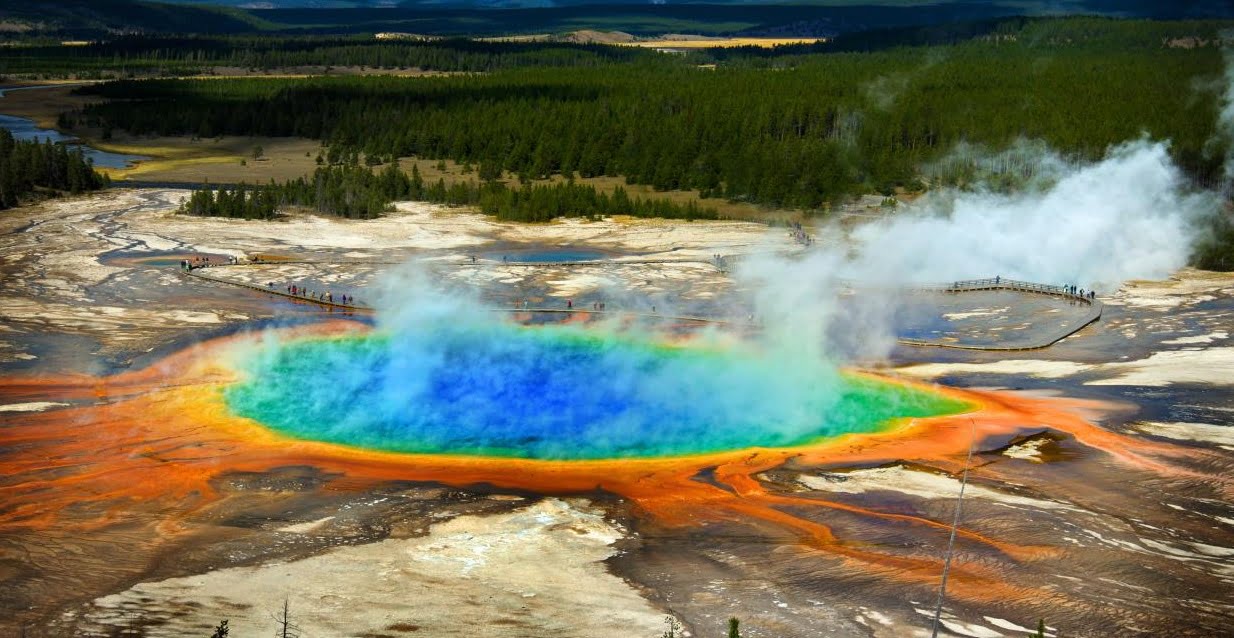 Morning Glory Pool