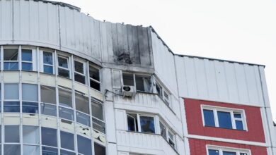 Moskova'ya İHA Saldırısı! Rusya: "Ukrayna'nın Terör Eylemi" 4 Moskova İHA Saldırısı