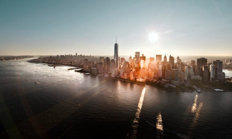 New York Batıyor! Manhattan Sular Altında Kalabilir