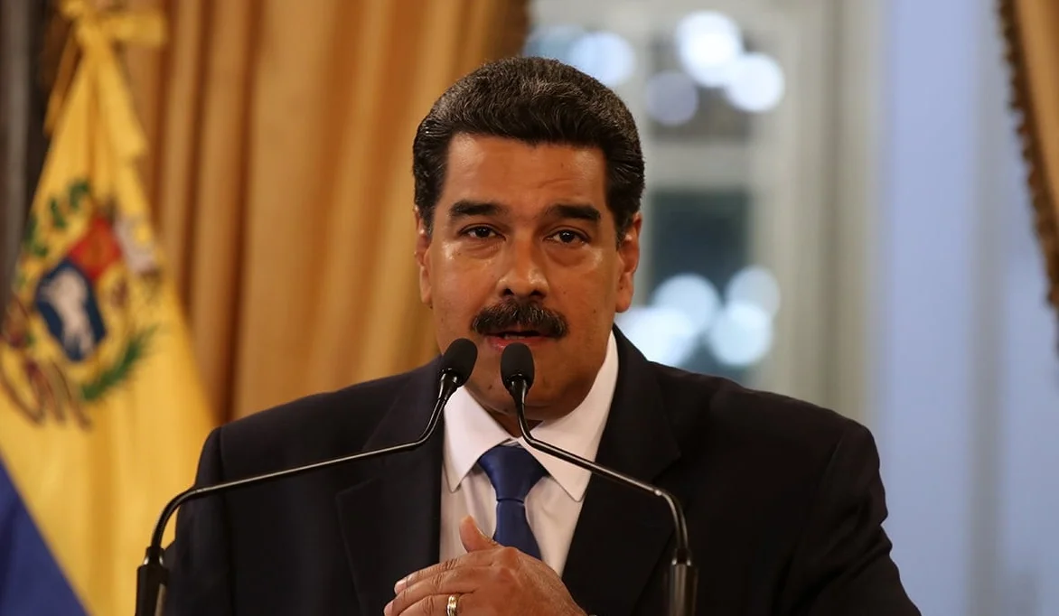 Maduro: ABD Milyarlarca Dolarımızı Gasp Etti 1 Nicolas Maduro