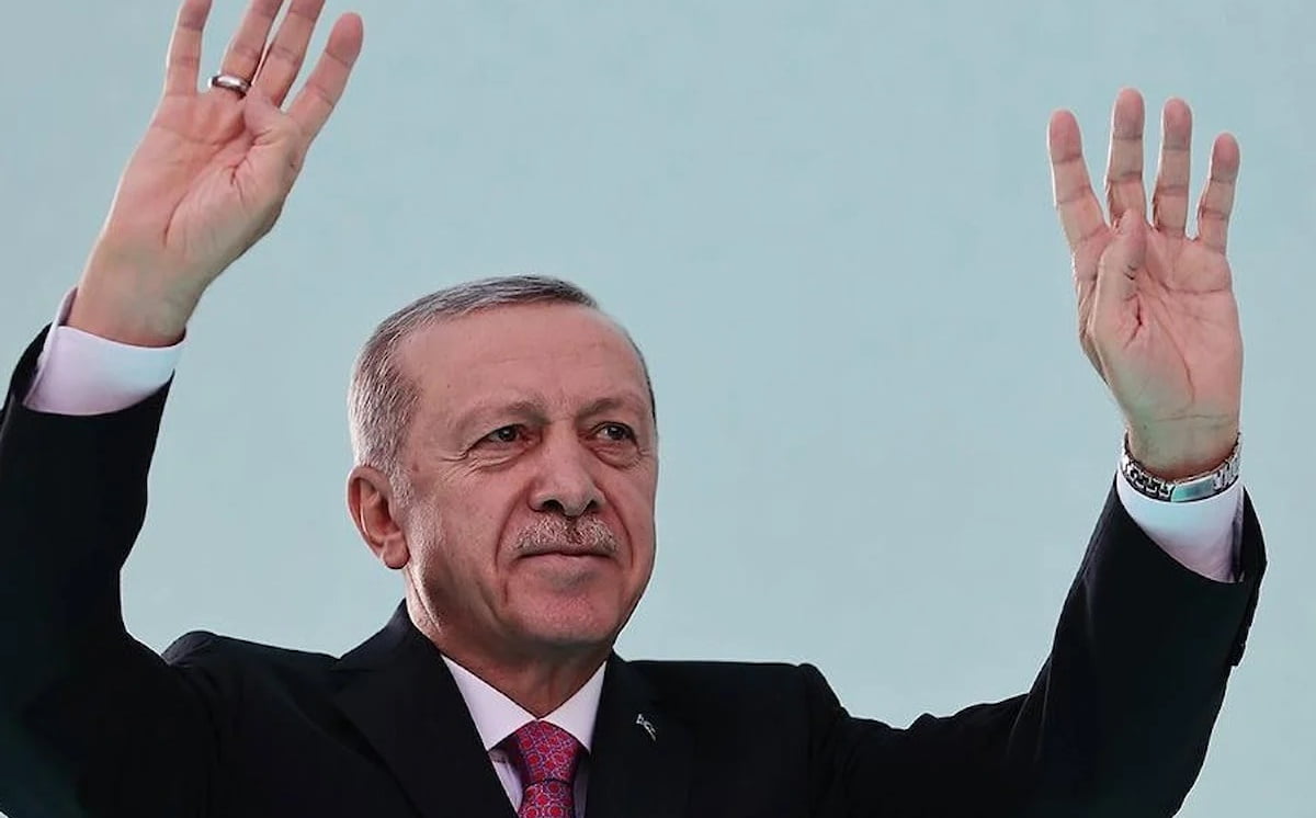 Recep Tayyip Erdoğan Vakfı Kuruldu