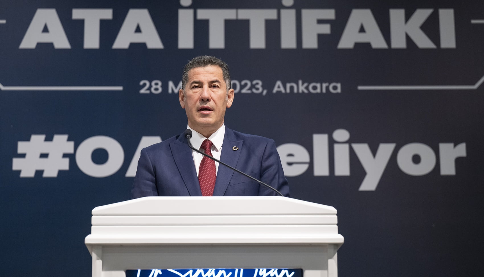 Son Dakika: Sinan Oğan Programını İptal Etti Sinan Oğan