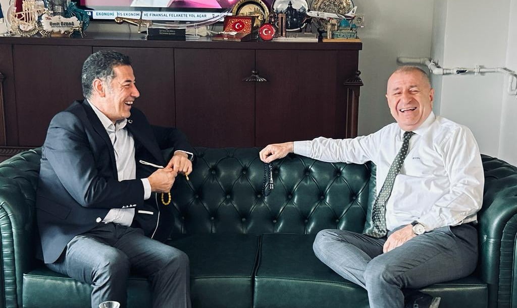 "Ümit Özdağ ile Kararımız Aynı Olmak Zorunda Değil" 1 Sinan Oğan - Ümit Özdağ