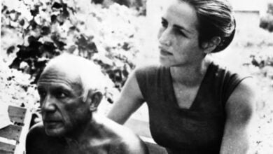 Françoise Gilot ve Picasso