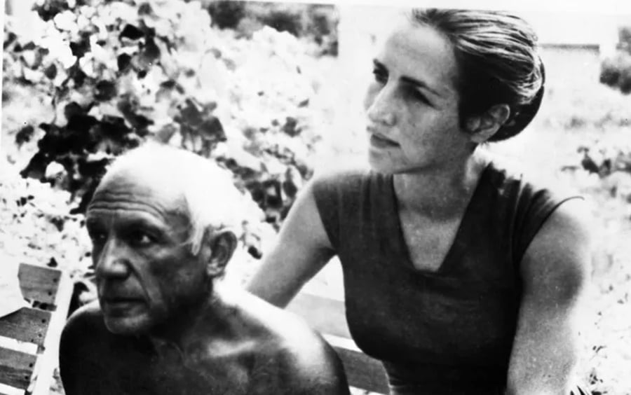 Françoise Gilot ve Picasso