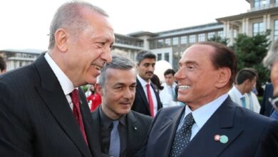 Erdoğan - Berlusconi