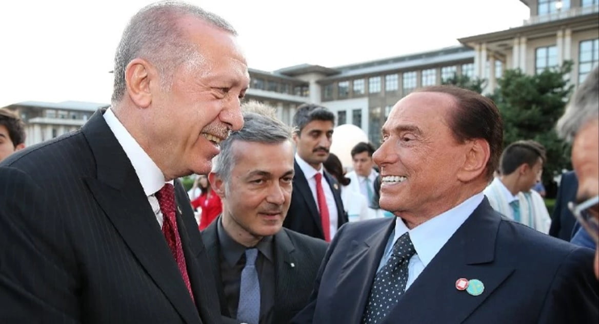 Erdoğan - Berlusconi
