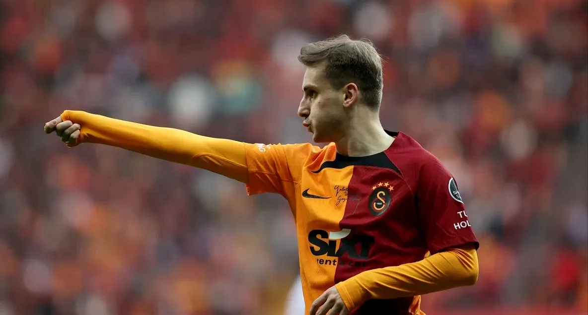 Kerem Aktürkoğlu’nun oynadığı Galatasaray'ın şampiyonluğu 1 kerem akturkoglu