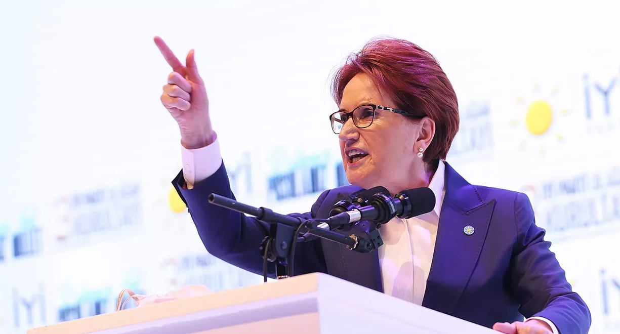 Meral Akşener Öfke Kontrolü sorununa mı sahip?