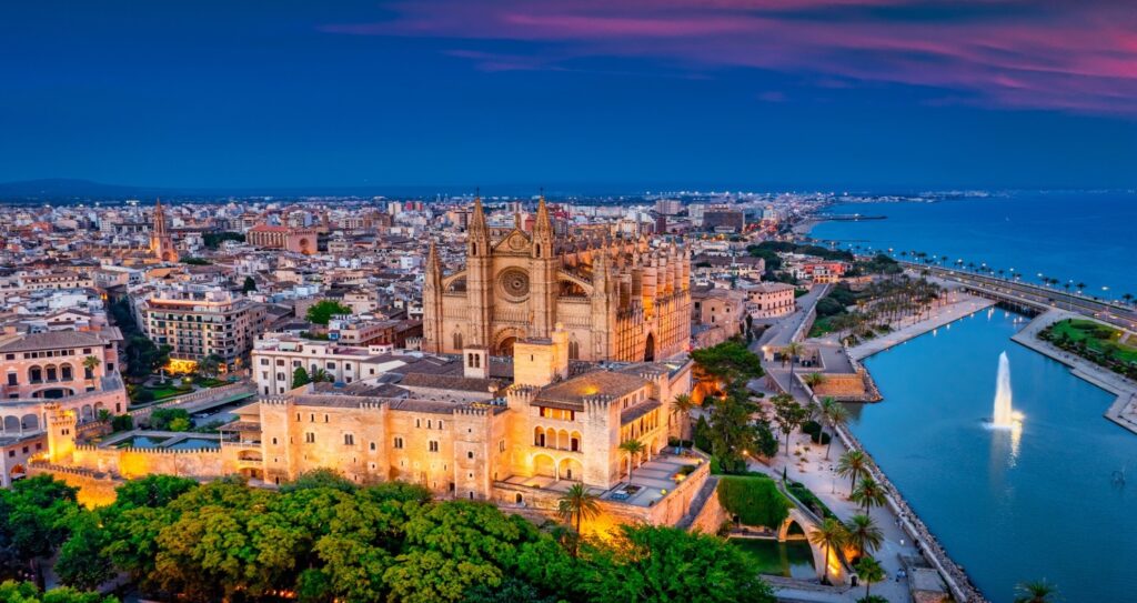 İspanya'nın En Güzel Şehirleri: Top 35 5 Palma de Mallorca