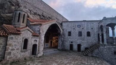 Kızlar Manastırı - Trabzon