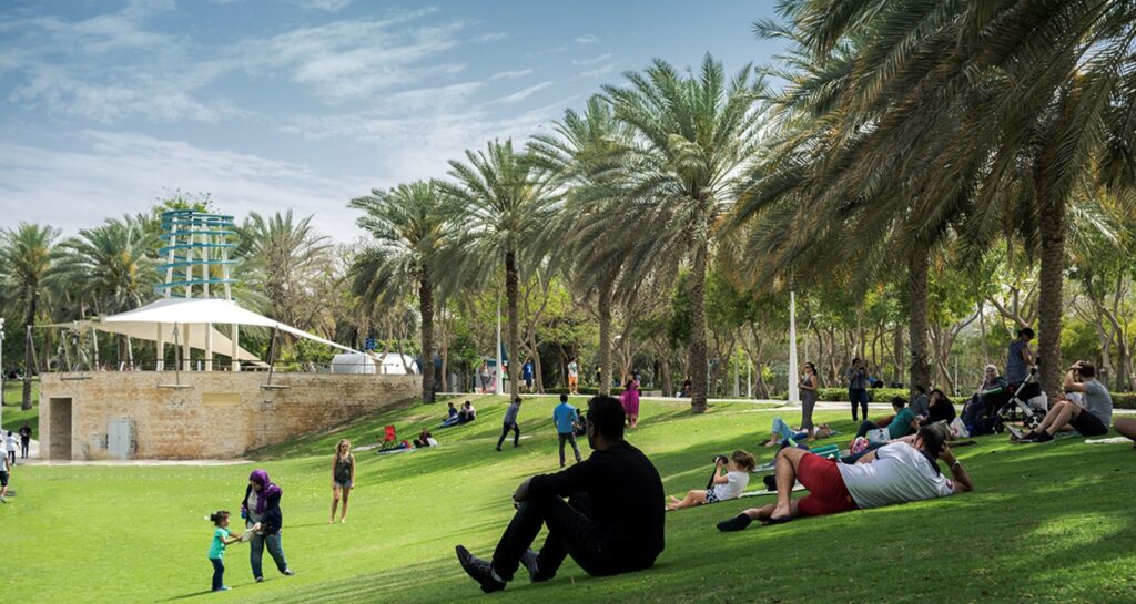 Dubai Parkları: Zabeel Park