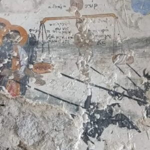 Kaderine terk edilmiş saklı tarih; Vazelon Manastırı! 5 Vazelon Manastırı