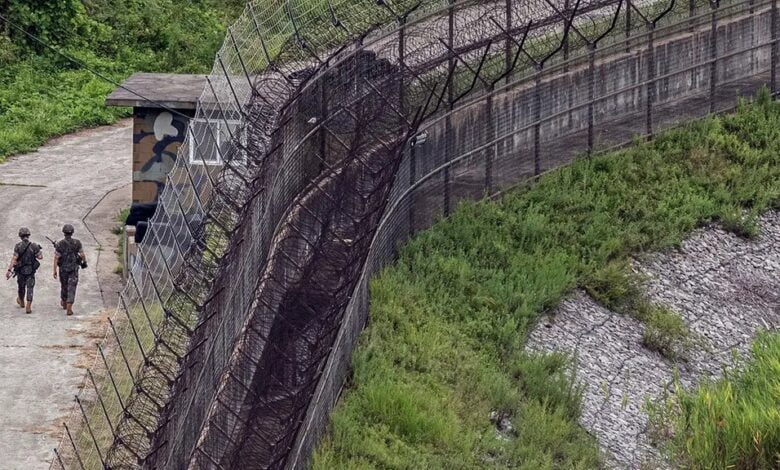 ABD Vatandaşı Kuzey Kore Sınırını Geçti