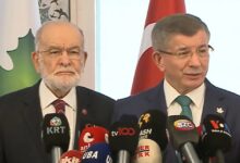 Ahmet Davutoğlu - Temel Karamollaoğlu