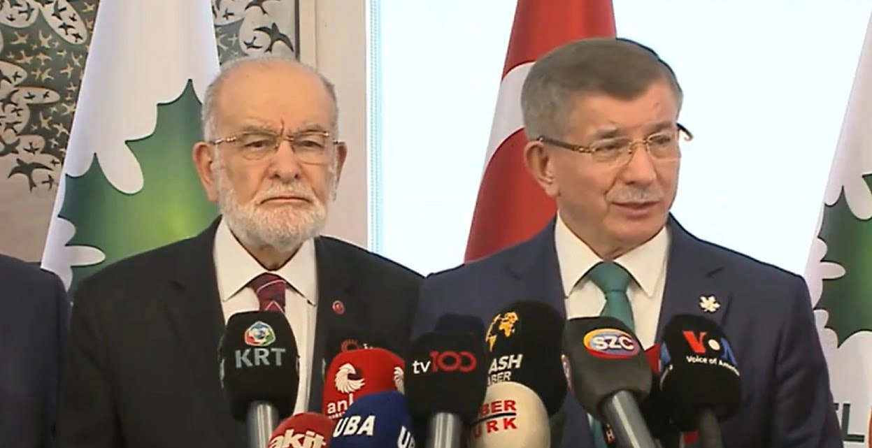 Ahmet Davutoğlu - Temel Karamollaoğlu