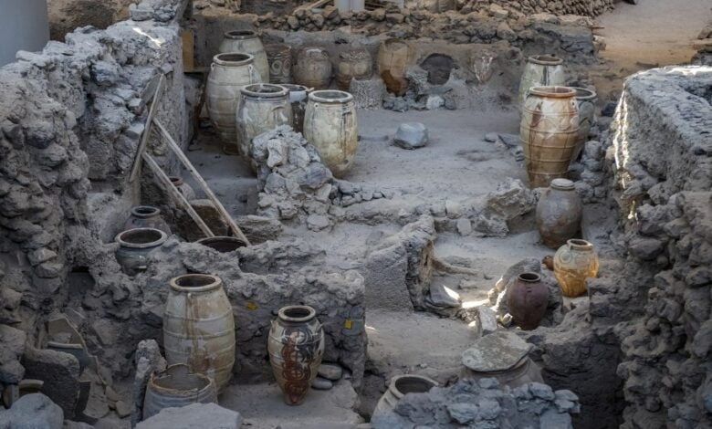 Akrotiri Antik Kenti