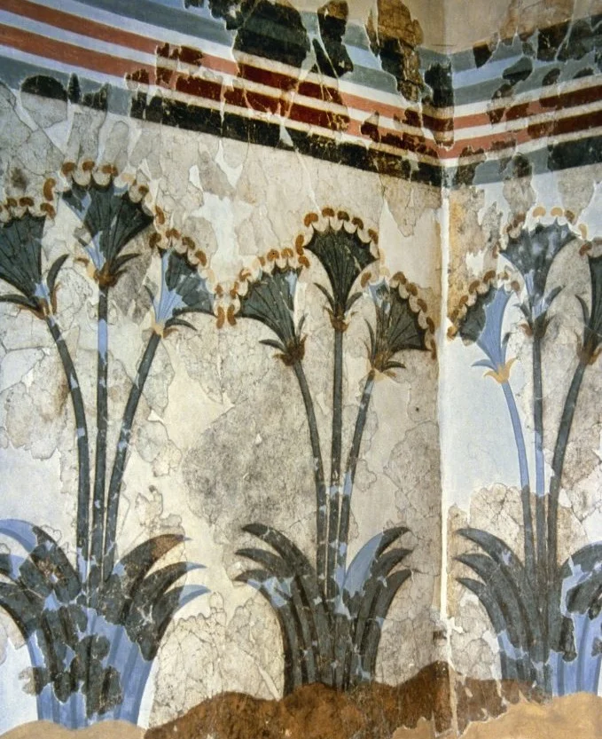 Akrotiri: Santorini Adasındaki Pompeii 2 Akrotiri'nin Süslü Evleri
