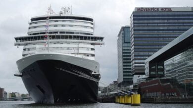 Amsterdam Yolcu Gemisi Yasağı Getiriyor