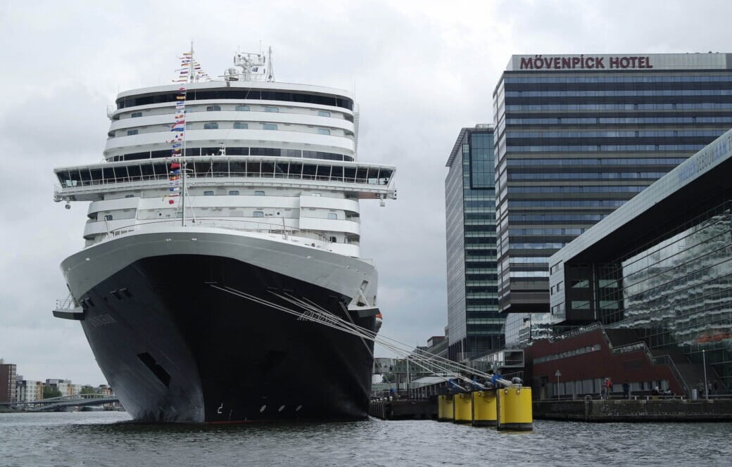 Amsterdam Yolcu Gemisi Yasağı Getiriyor
