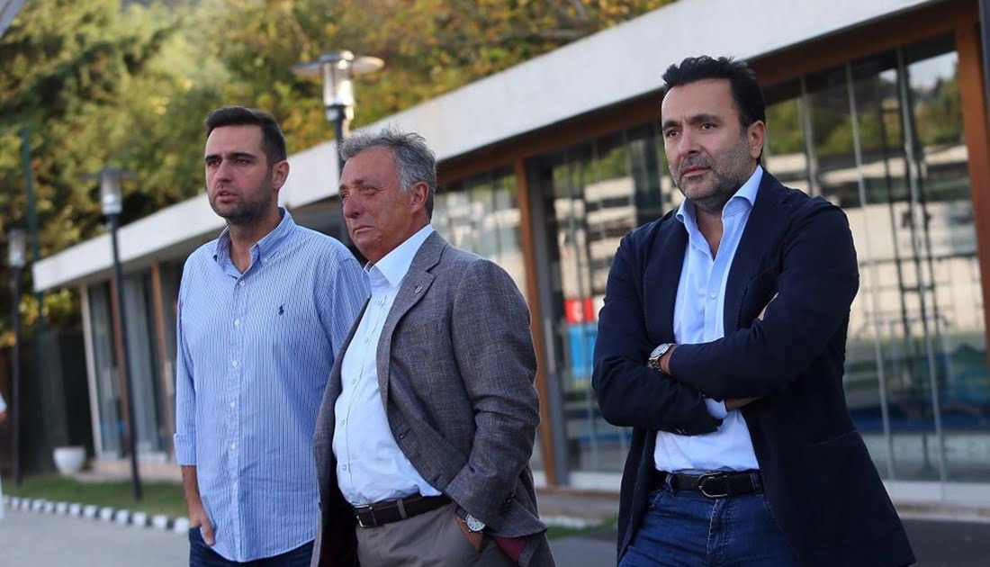Beşiktaş Yönetilemiyor 1 Ceyhun Kazancı, Ahmet Nur Çebi, Emre Kocadağ