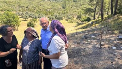 Kılıçdaroğlu Akbelen Sahasına Girdi