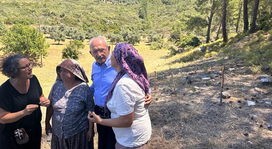 Kılıçdaroğlu Akbelen Sahasına Girdi