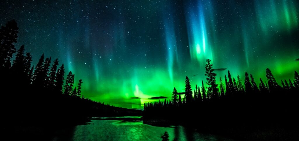 Kuzey Işıkları - Kanada