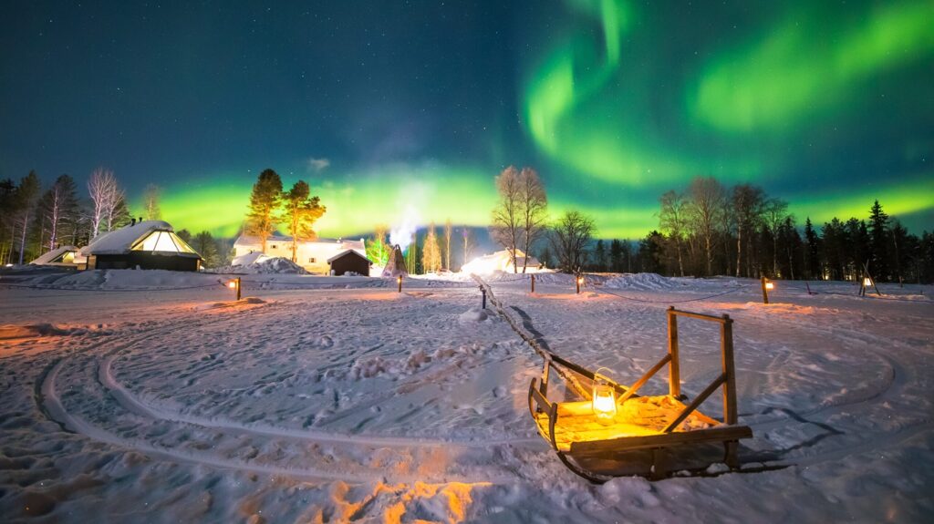 Kuzey Işıkları Nerede Görülür? Rovaniemi