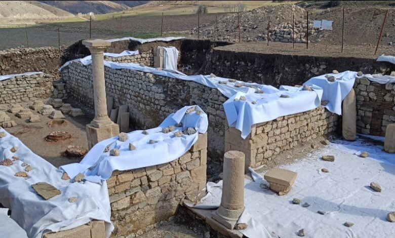 Gümüşhane'de Az Bilinen Bizans Sasani Savaşı: Satala Zaferi 11 Satala Antik Kenti / Fotoğraf: Metin Yılmaz