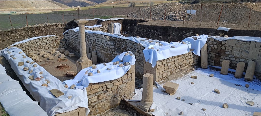 Gümüşhane'de Az Bilinen Bizans Sasani Savaşı: Satala Zaferi 1 Satala Antik Kenti / Fotoğraf: Metin Yılmaz