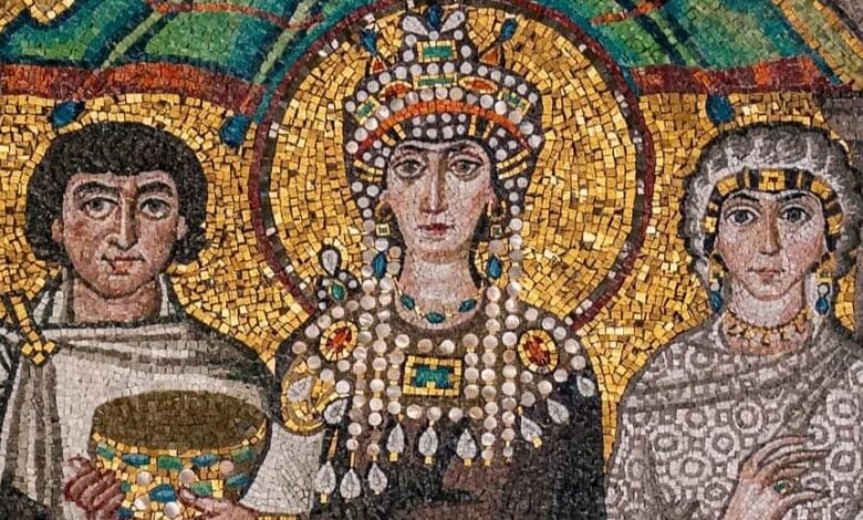 İstanbul'un ve Bizans'ın Tarihine Damgasını Vuran Kadın; Theodora! 19 Theodora