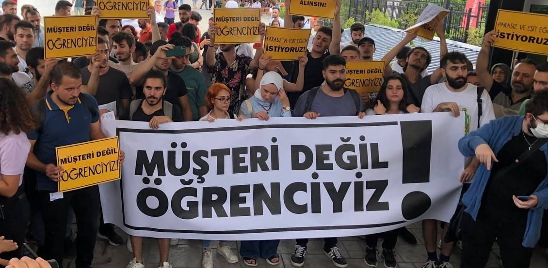 Öğrenciye Yüzde 100, Hocaya yüzde 20 Zam! 1 vakif universiteleri zam