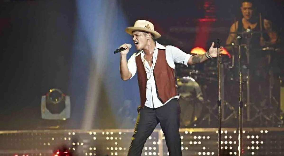 Bruno Mars Konser Biletleri Tükeniyor 1 Bruno Mars Konser Bileti İçin Zaman Daralıyor