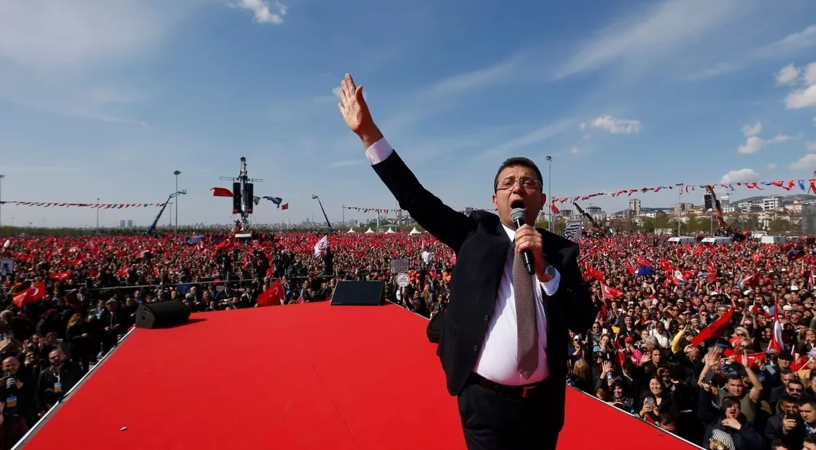 "Ekrem İmamoğlu Tek Başına da Seçimi Zorlayabilir" 1 Ekrem İmamoğlu